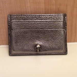 ALEXANDER MQUEEN Credit Card Holder